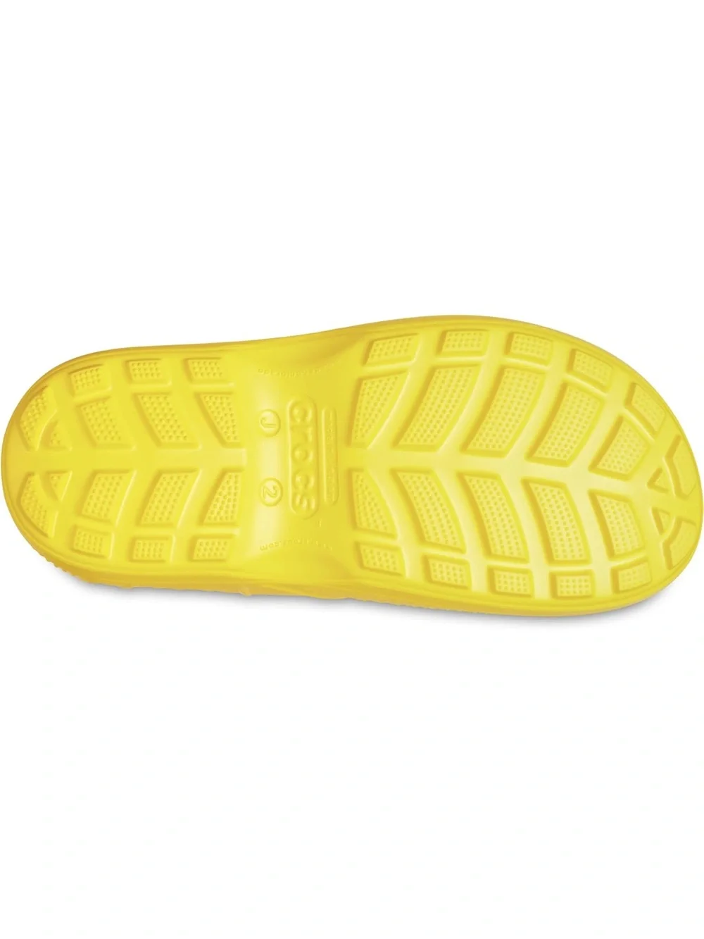 CROCS Kids Yellow Handle Rain Boot